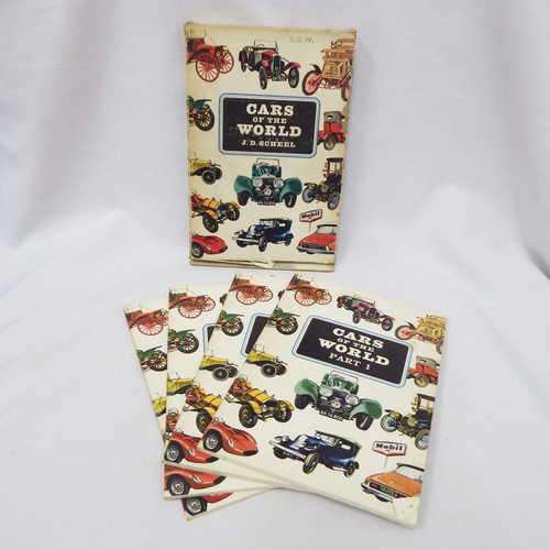 Cars of the World: Part 1-4 in slip case - JD Scheel.