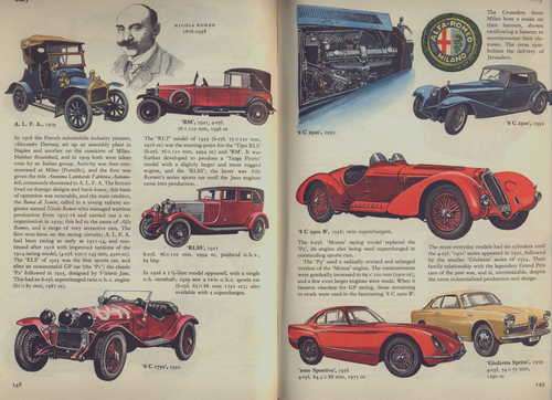 Cars of the World: Part 1-4 in slip case - JD Scheel.