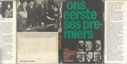 Ons eerste ses premiers - Piet Meiring.