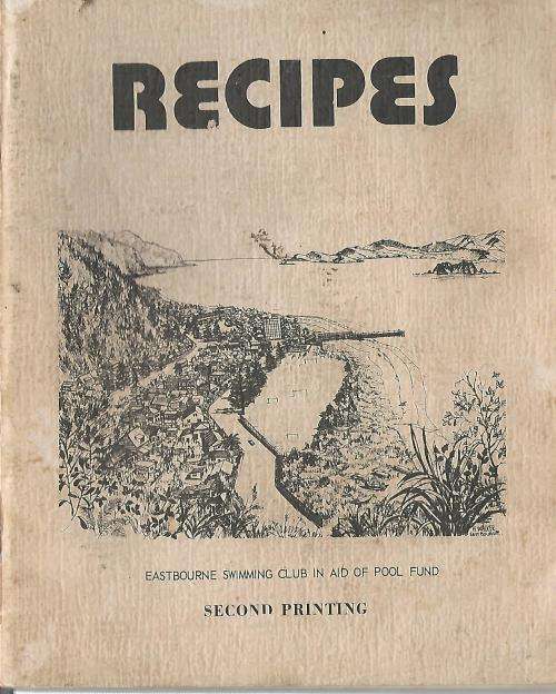 Recipes. Eastbourne Swimming Club. 1978.