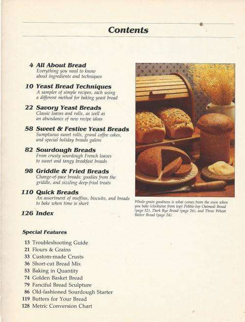 Sunset Breads. By the editors of Sunset Books and Magazine.