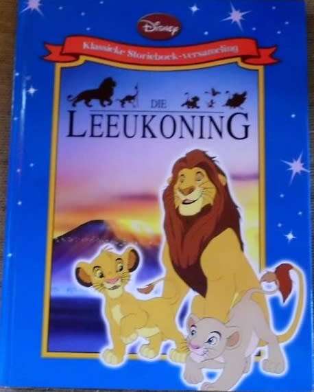 Die Leeukoning. Disney Klassieke Storieboek-versameling. (Lion King).