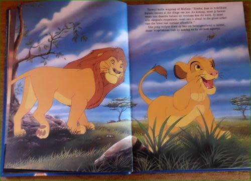 Die Leeukoning. Disney Klassieke Storieboek-versameling. (Lion King).