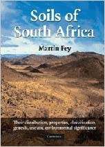 Soils of South Africa - Martin Fey.  NEW.