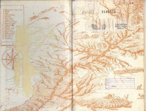 Vlug in die Namib - Henno Martin.