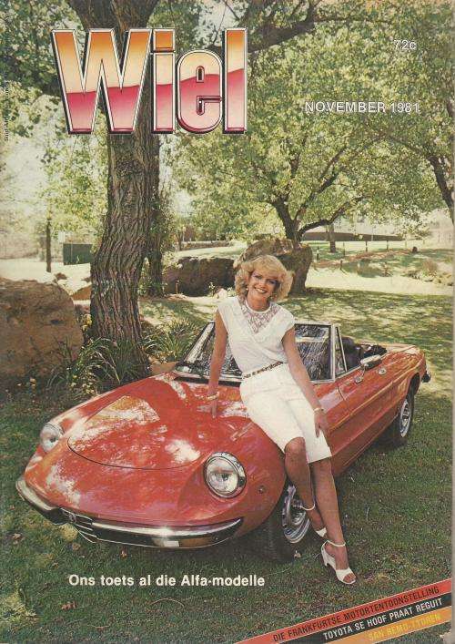 Wiel. Nov 1981. Afr Motor Tydskrif.