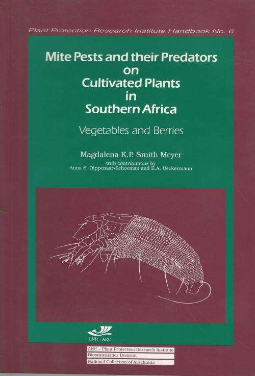 Mite Pests and their Predators on Cultivated Plants in Southern Africa. RARE. Excellent condition.