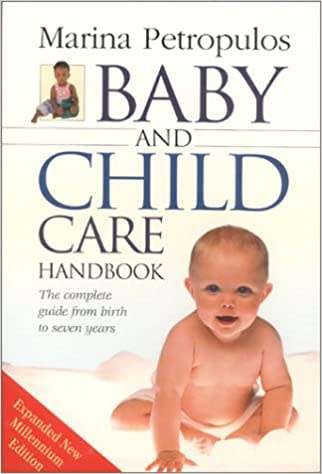 Marina Petrolulos Baby and Child Care Handbook.
