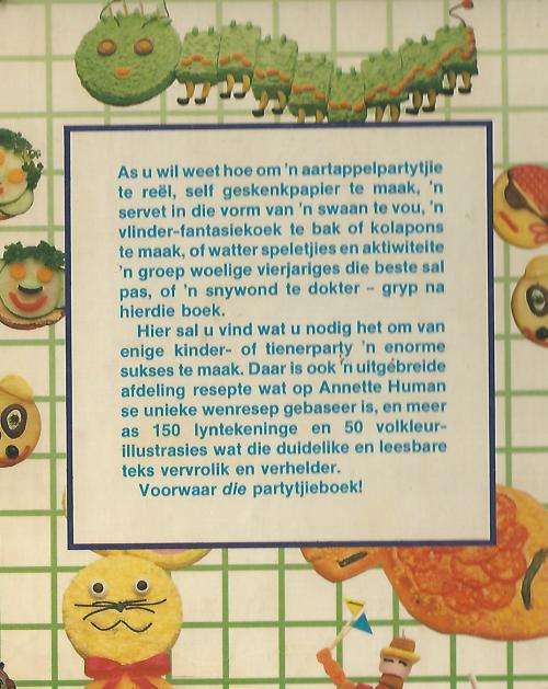 Partytjies is Pret - Annette Human en Tokkie Underhay.