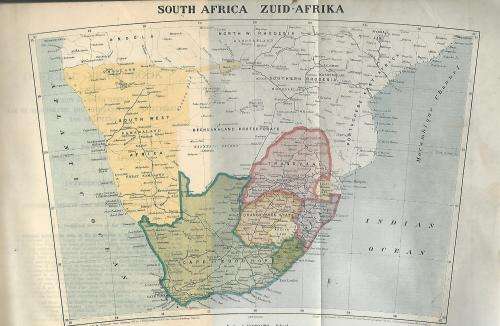 Official Year Book Union of South Africa, 1928-29. Basutoland, Bechuanaland, Swaziland