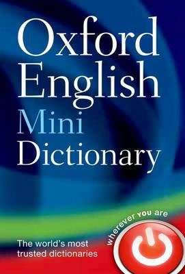 Oxford English Mini Dictionary.  Condition: almost new.
