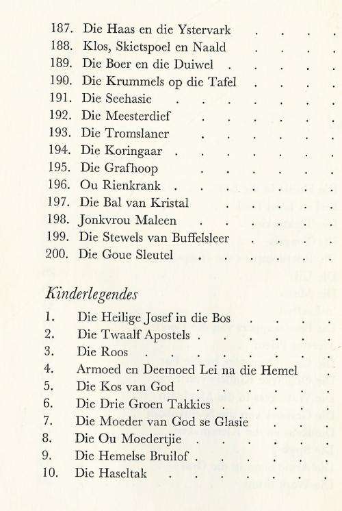 Versamelde Sprokies van Grimm nr 6. Die Bal van Kristal e.a. Sprokies.