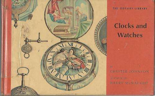 A BOOK on clocks and watches by Chester Johnson.