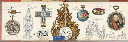 A BOOK on clocks and watches by Chester Johnson.