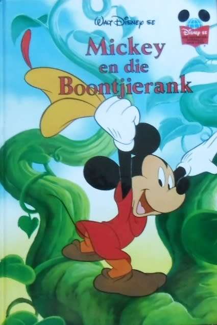 Mickey en die Boontjierank. Disney. Nuut.