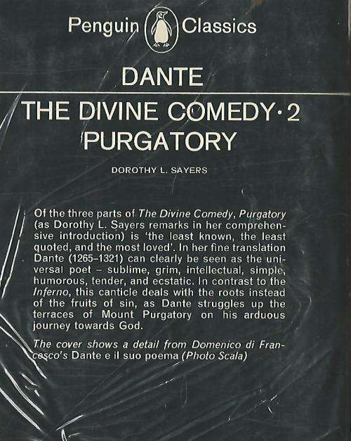 Dante: The Divine Comedy. Complete set of 3 books.
