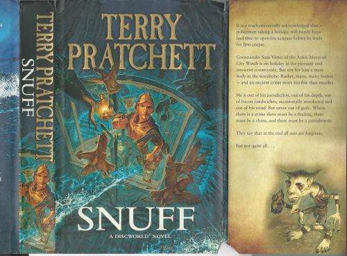 Snuff - Terry Pratchet. A Discworld Novel. 1st Ed. 2011.