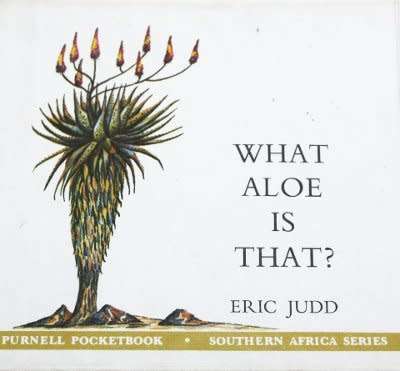 What Aloe is that? - Eric Judd.