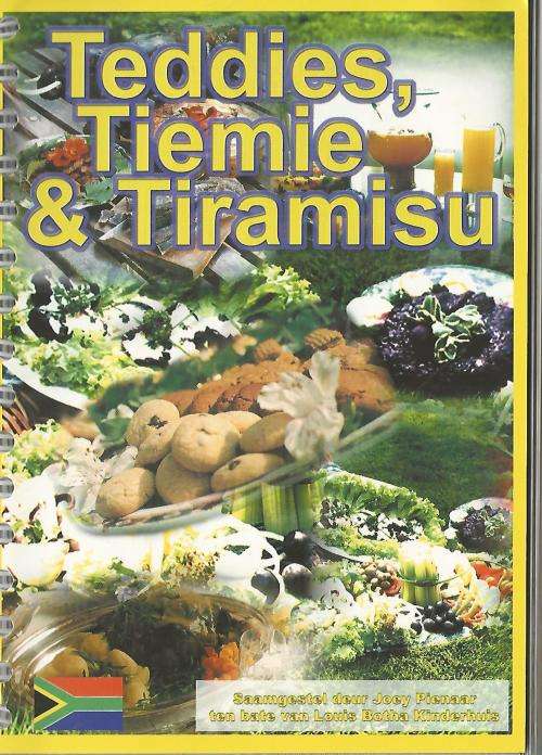 Teddies, Tiemie en Tiramisu. Louis Botha Kinderhuis, Pretoria. Byna nuut.