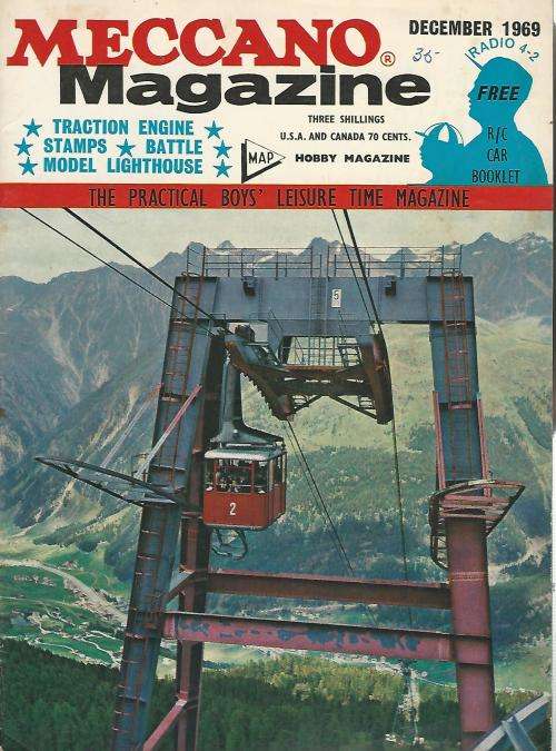 Meccano Magazine. December 1969.
