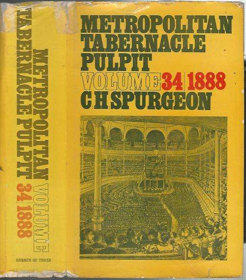 Metropolitan Tabernacle Pulpit. CH Spurgeon. 720 Pages.