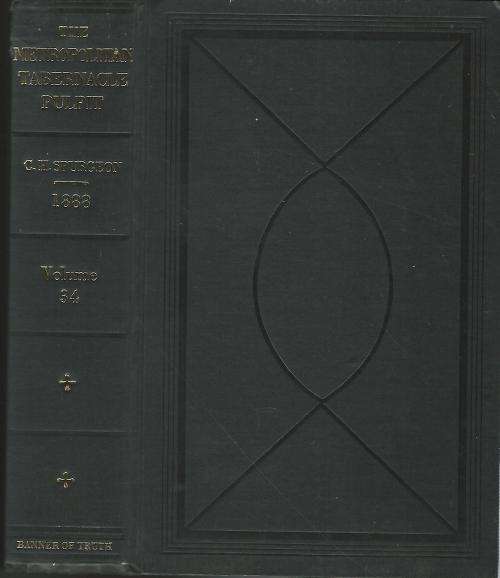 Metropolitan Tabernacle Pulpit. CH Spurgeon. 720 Pages.