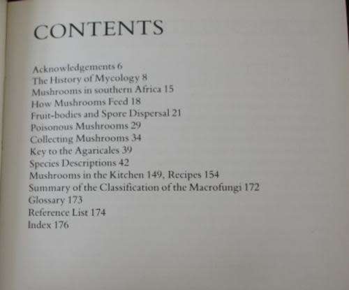 Mushrooms of South Africa. Levin et al.