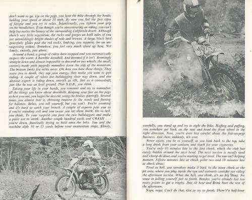 Riding the Dirt - Bob Sanford.