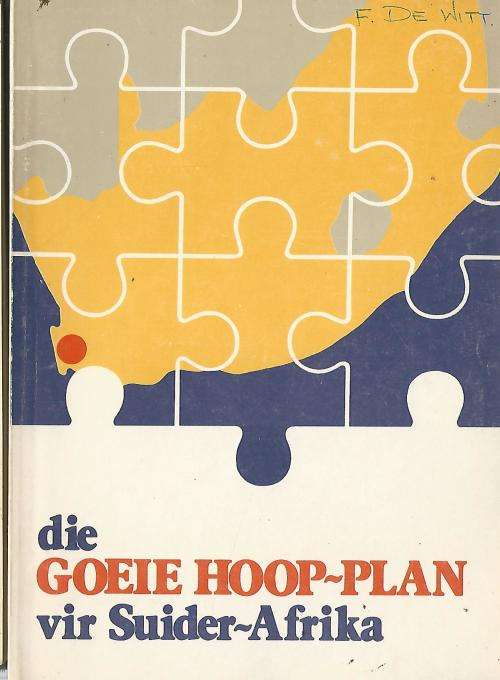 Die Goeie Hoop-Plan vir Suider-Afrika.  SKAARS.