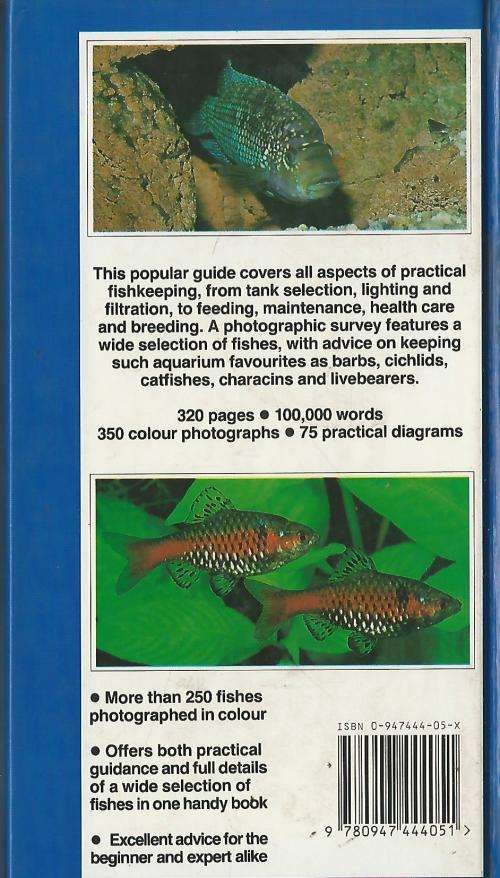 Tropical Aquarium Fishes - Dick Mills. NEW. 319 pages.