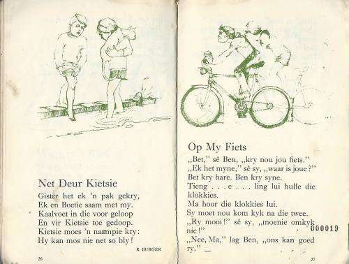 Ons Begin. Proteareeks 1.