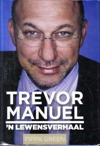 Trevor Manual - Pippa Green. Toestand: Byna nuut.