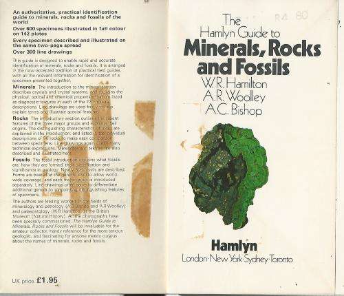 Minerals, Rocks and Fossils. The Hamlin Guide.