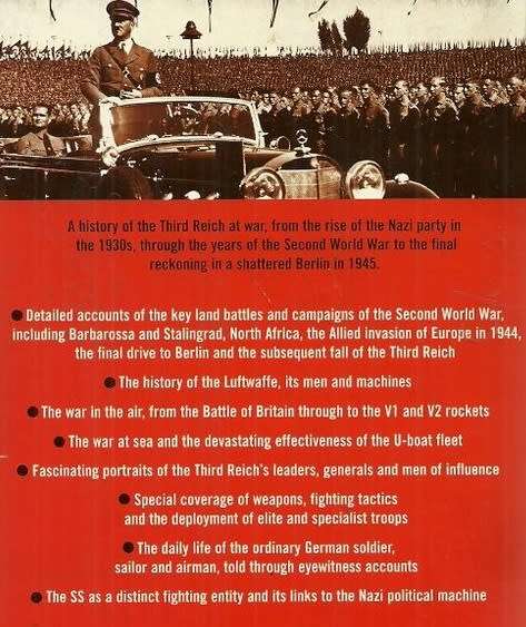 The Third Reich at War - Michael Veranov. Condition: Like new.