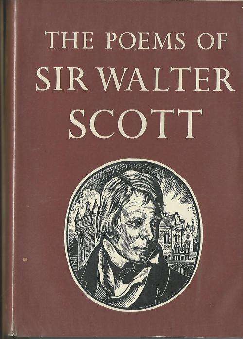 The Poems of Sir Walter Scott.  981 Pages !!!