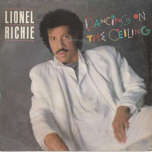 Lionel Richie.  Dancing on the Ceiling.  7` Single. With picture sleeve.