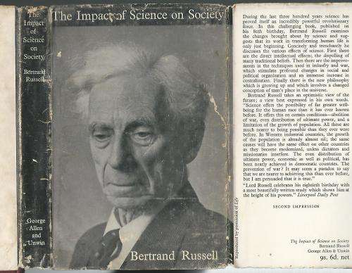 Bertrand Russel. The Impact of Science on Society.