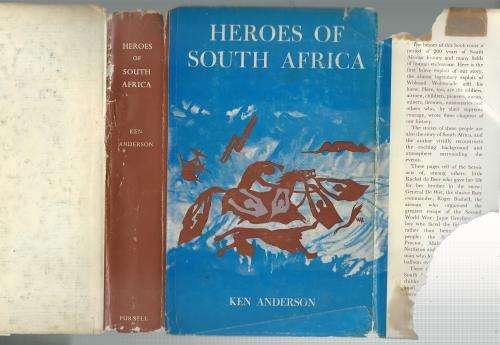 Heroes of South Africa - Ken Anderson.
