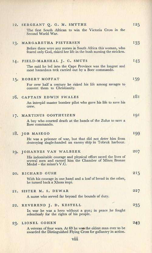 Heroes of South Africa - Ken Anderson.