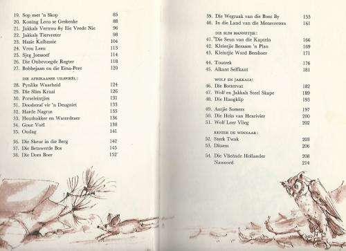 Die Mooiste Afrikaanse Sprokies - Pieter W Grobbelaar.