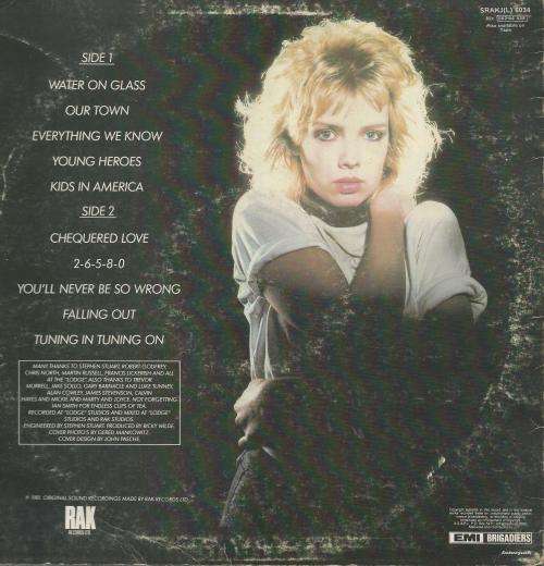 Kim Wilde. Vinyl LP.