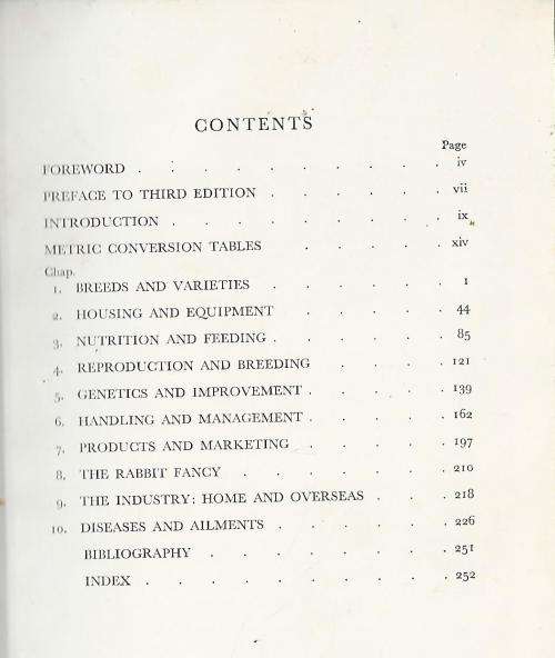 The Domestic Rabbit - Sandford & Woodgate.