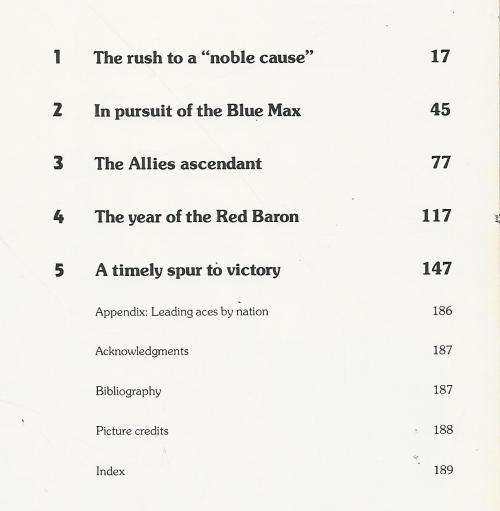 Knights of the Air - Ezra Bowen.