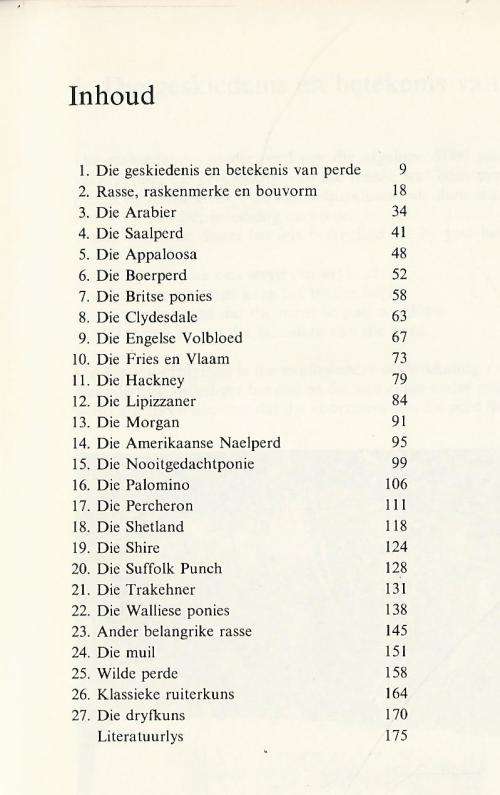 Ken ons Perderasse - F.J. van der Merwe.