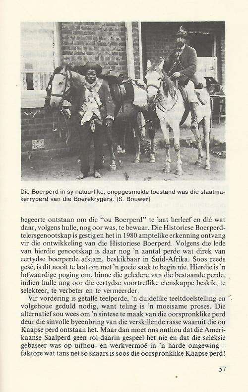 Ken ons Perderasse - F.J. van der Merwe.