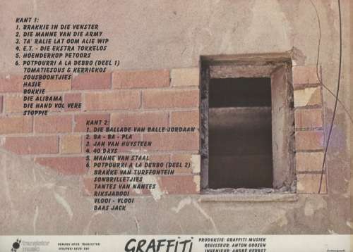 Al Debbo. Hier's ek weer.