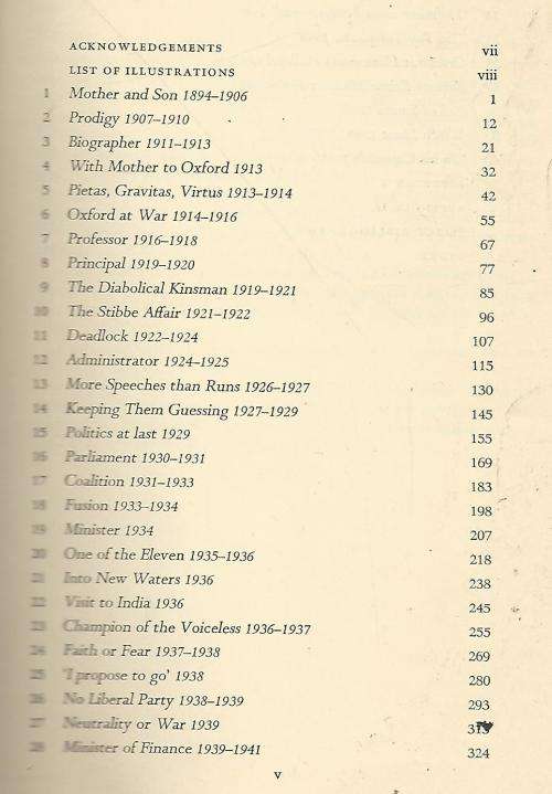 Hofmeyr by Alan Paton. 1st ed. 1964.  545 Pages.