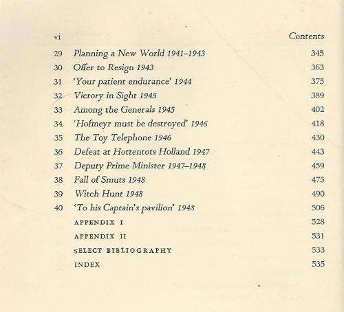 Hofmeyr by Alan Paton. 1st ed. 1964.  545 Pages.