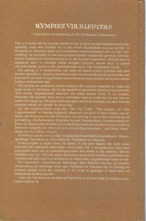 Rympies vir Kleuters - Leon Rousseau.