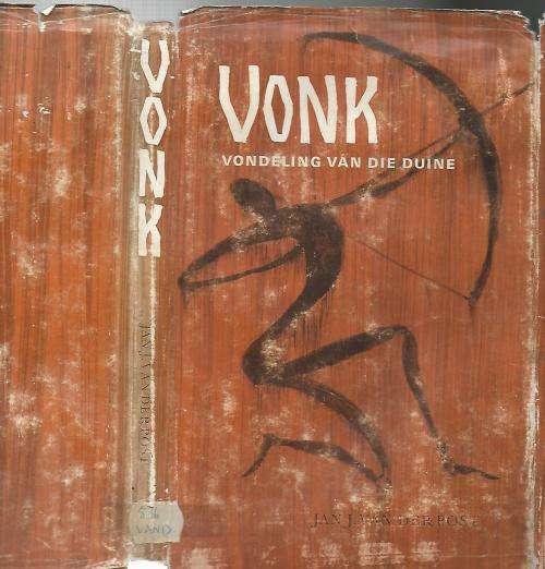 Vonk: Vondeling van die Duine.  Jan J van der Post.